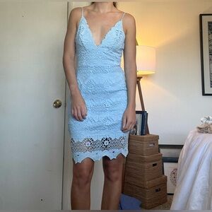 Lace dress